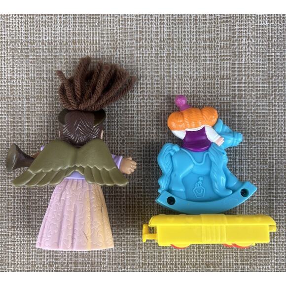 Lot of 9 1990s Cabbage Patch Kid Miniature Figures Dolls Toys PVC McDonald's - Picture 9 of 11